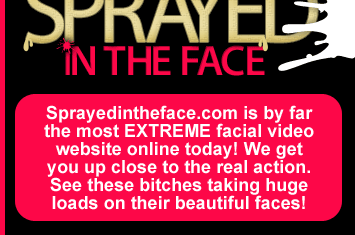 Srayed in the Face - High Definition Facial Porn!